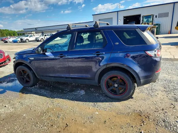 SALCP2BGXHH640253 2017 LAND ROVER DISCOVERY - Image 2