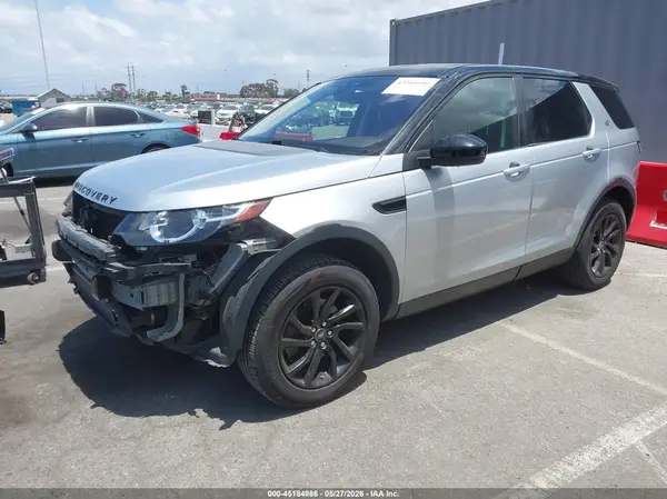 SALCP2BGXHH650023 2017 LAND ROVER DISCOVERY SPORT - Image 2