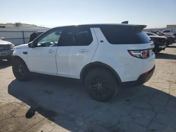 SALCP2BGXHH654007 2017 LAND ROVER DISCOVERY SPORT - Image 2