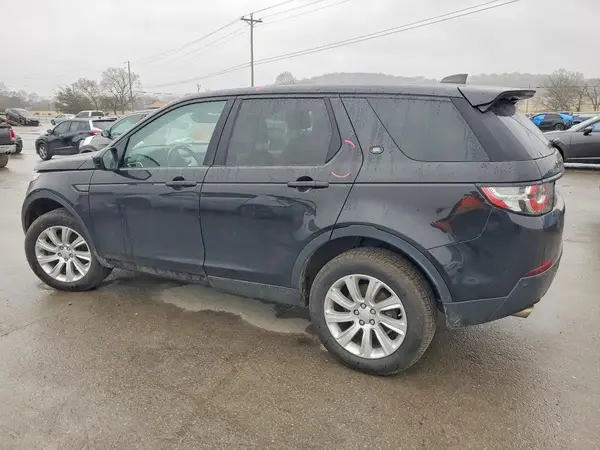SALCP2BGXHH658171 2017 LAND ROVER DISCOVERY - Image 2