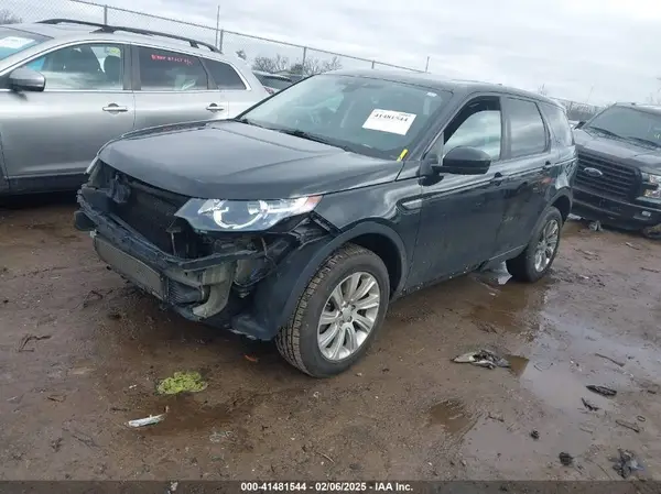 SALCP2BGXHH678808 2017 LAND ROVER DISCOVERY SPORT - Image 2