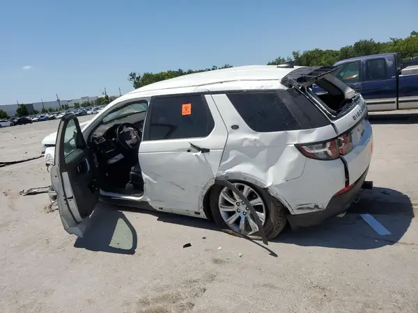 SALCP2BGXHH680283 2017 LAND ROVER DISCOVERY - Image 2