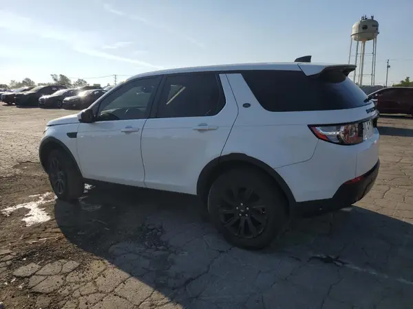 SALCP2BGXHH696998 2017 LAND ROVER DISCOVERY SPORT - Image 2