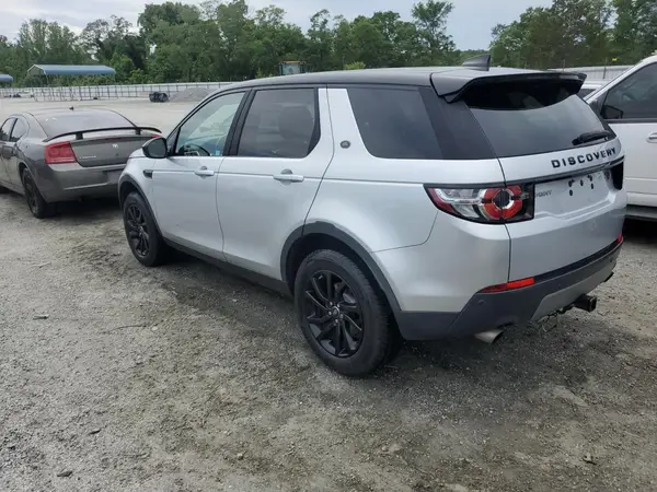 SALCP2BGXHH700449 2017 LAND ROVER DISCOVERY - Image 2