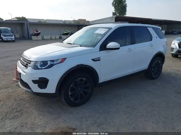 SALCP2BGXHH703397 2017 LAND ROVER DISCOVERY SPORT - Image 2