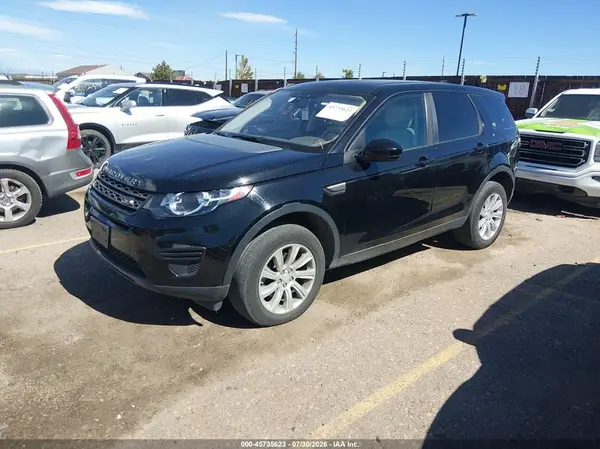 SALCP2BGXHH721091 2017 LAND ROVER DISCOVERY SPORT - Image 2