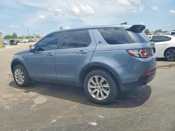 SALCP2FX0KH792429 2019 LAND ROVER DISCOVERY - Image 2