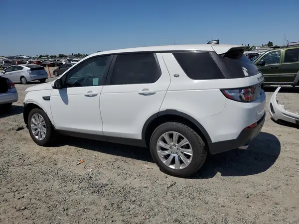 SALCP2FX0KH795377 2019 LAND ROVER DISCOVERY SPORT - Image 2