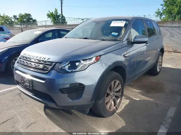 SALCP2FX0KH811139 2019 LAND ROVER DISCOVERY SPORT - Image 2
