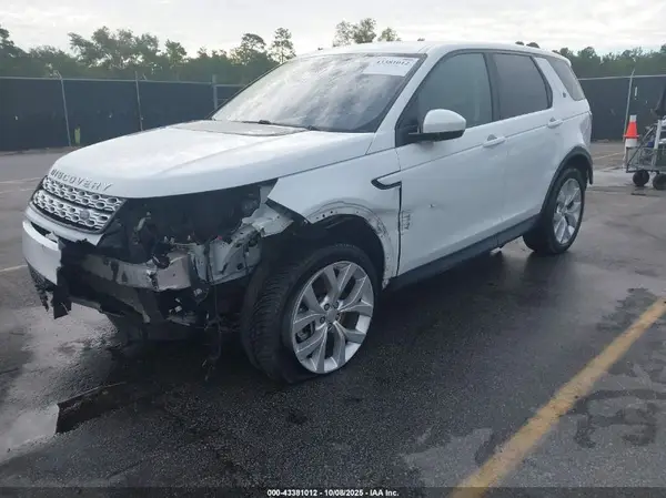 SALCP2FX0LH836110 2020 LAND ROVER DISCOVERY SPORT - Image 2