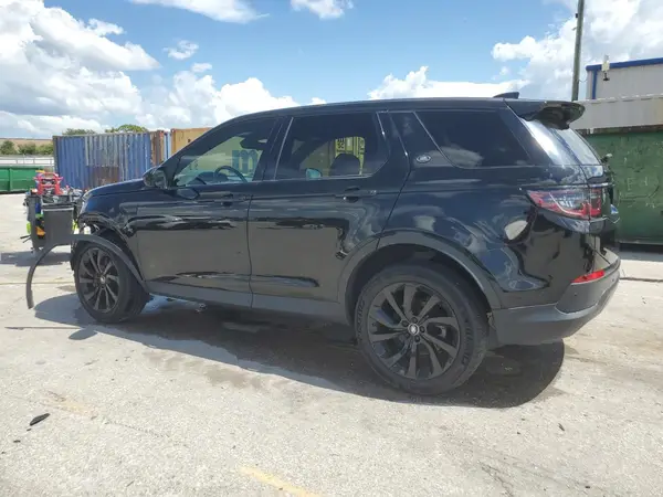 SALCP2FX0LH864697 2020 LAND ROVER DISCOVERY SPORT - Image 2