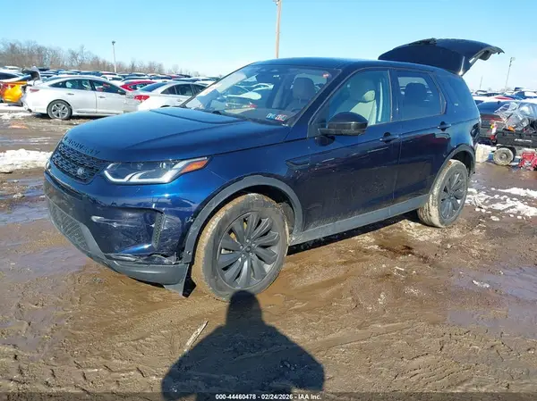 SALCP2FX0MH891254 2021 LAND ROVER DISCOVERY SPORT - Image 2