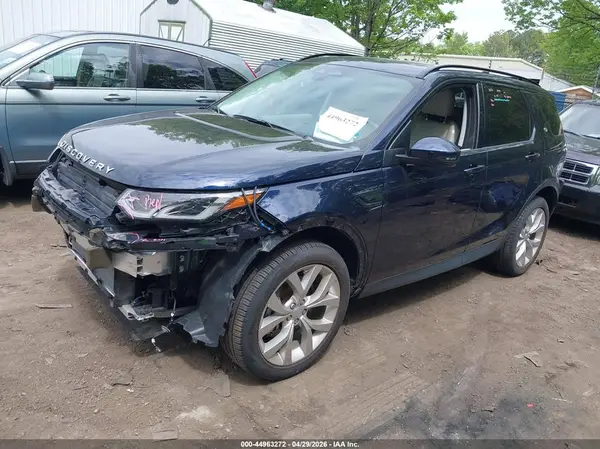 SALCP2FX0NH908801 2022 LAND ROVER DISCOVERY SPORT - Image 2