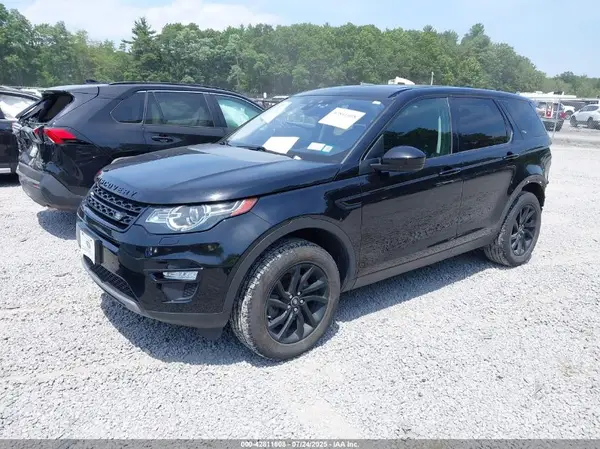 SALCP2FX1KH783111 2019 LAND ROVER DISCOVERY SPORT - Image 2