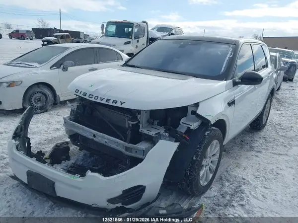 SALCP2FX1KH785330 2019 LAND ROVER DISCOVERY SPORT - Image 2
