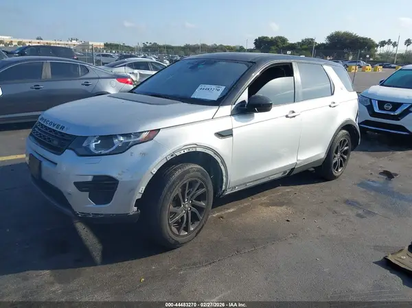 SALCP2FX1KH790415 2019 LAND ROVER DISCOVERY SPORT - Image 2