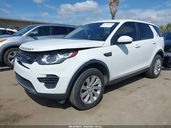 SALCP2FX1KH794643 2019 LAND ROVER DISCOVERY SPORT - Image 2
