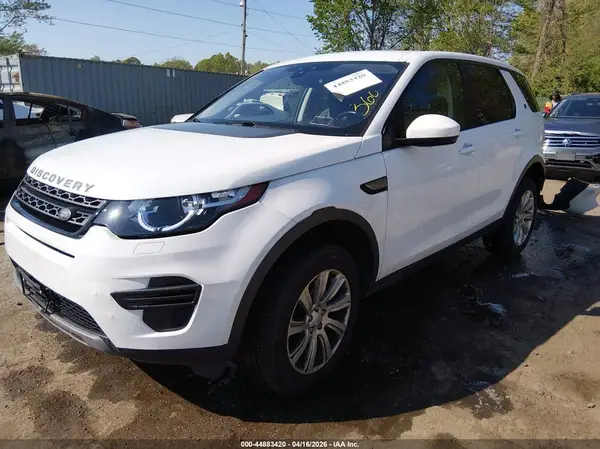 SALCP2FX1KH801350 2019 LAND ROVER DISCOVERY SPORT - Image 2