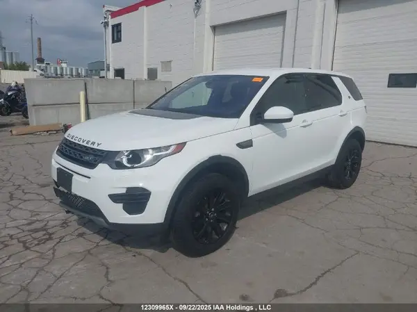 SALCP2FX1KH813076 2019 LAND ROVER DISCOVERY SPORT - Image 2