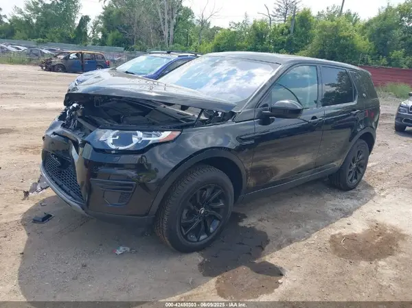 SALCP2FX1KH813305 2019 LAND ROVER DISCOVERY SPORT - Image 2