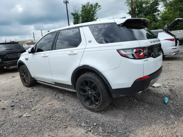 SALCP2FX1KH816933 2019 LAND ROVER DISCOVERY - Image 2