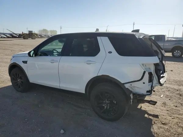 SALCP2FX1KH819881 2019 LAND ROVER DISCOVERY - Image 2