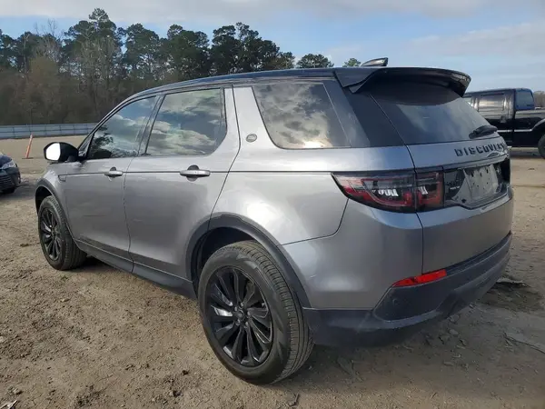 SALCP2FX1LH834933 2020 LAND ROVER DISCOVERY - Image 2