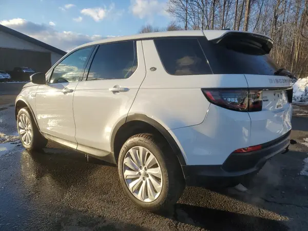 SALCP2FX1LH836455 2020 LAND ROVER DISCOVERY - Image 2
