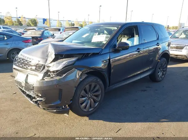 SALCP2FX1LH840912 2020 LAND ROVER DISCOVERY SPORT - Image 2