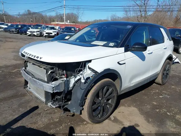 SALCP2FX1MH884507 2021 LAND ROVER DISCOVERY SPORT - Image 2