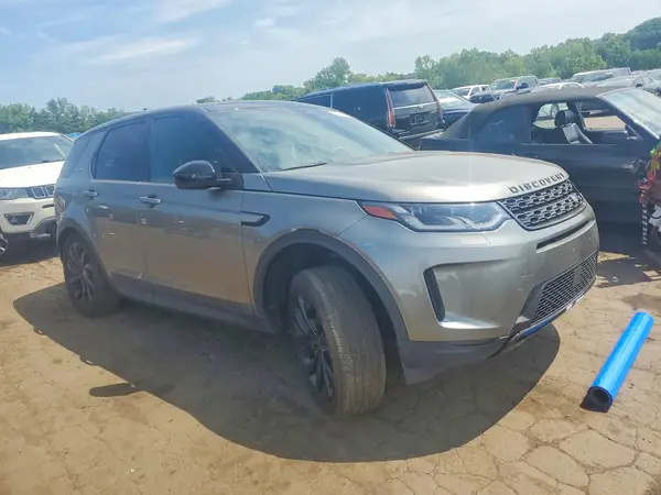 2023 LAND ROVER DISCOVERY SPORT COPART lot 56467136 auction photo 4