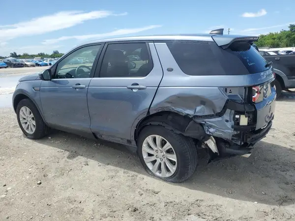 SALCP2FX2KH793937 2019 LAND ROVER DISCOVERY - Image 2