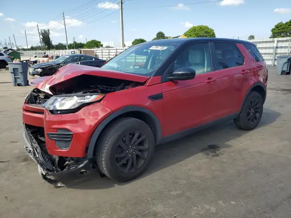 SALCP2FX2KH813412 2019 LAND ROVER DISCOVERY SPORT - Image 1