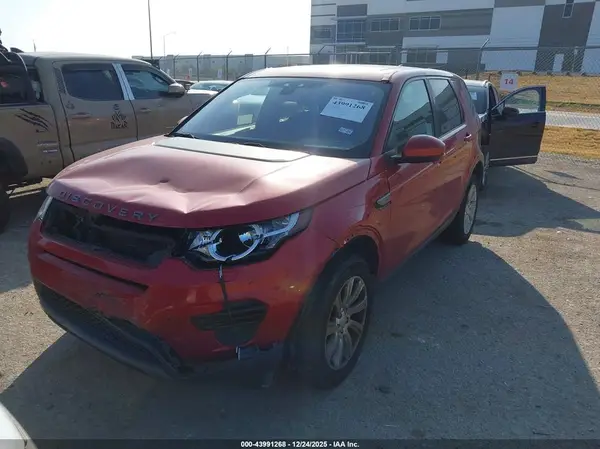 SALCP2FX2KH829271 2019 LAND ROVER DISCOVERY SPORT - Image 2