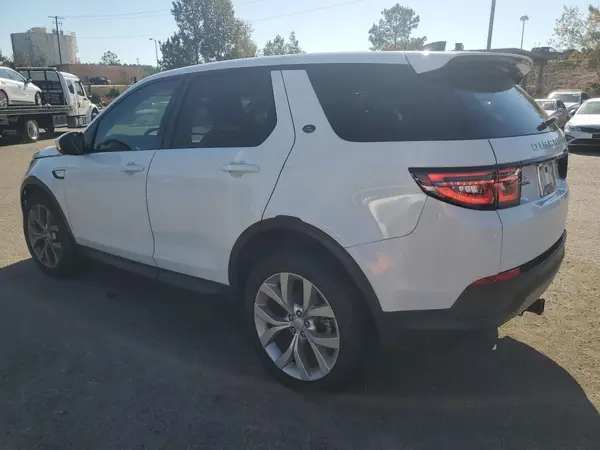 SALCP2FX2LH833967 2020 LAND ROVER DISCOVERY SPORT - Image 2