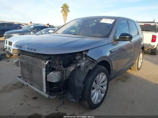 SALCP2FX2LH849036 2020 LAND ROVER DISCOVERY SPORT - Image 2