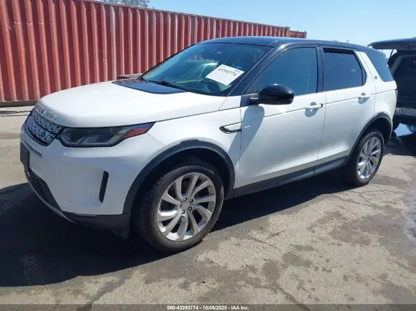 SALCP2FX2LH849912 2020 LAND ROVER DISCOVERY SPORT - Image 2