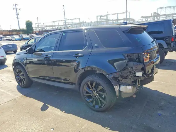 SALCP2FX2LH879640 2020 LAND ROVER DISCOVERY - Image 2