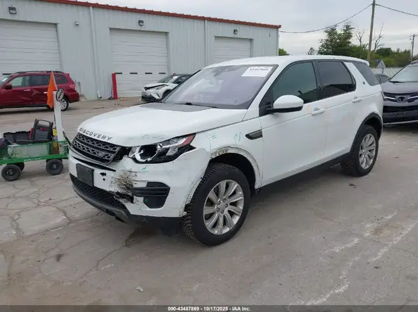 SALCP2FX3KH788293 2019 LAND ROVER DISCOVERY SPORT - Image 2