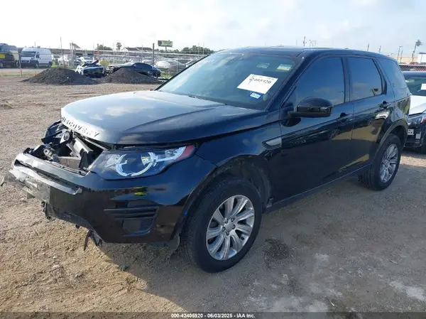 SALCP2FX3KH811751 2019 LAND ROVER DISCOVERY SPORT - Image 2