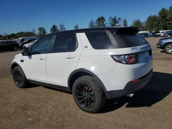 SALCP2FX3KH815542 2019 LAND ROVER DISCOVERY SPORT - Image 2