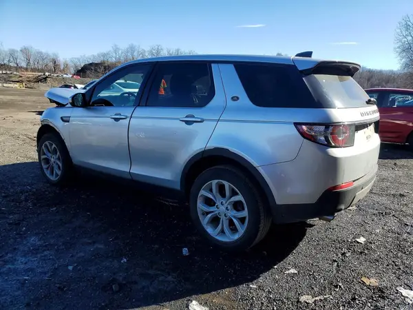 SALCP2FX3KH828386 2019 LAND ROVER DISCOVERY - Image 2