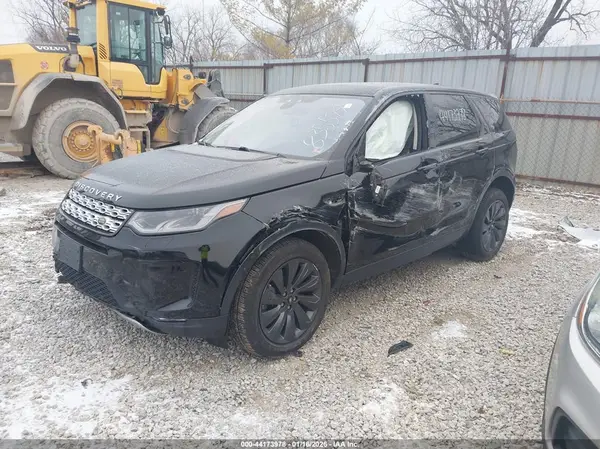 SALCP2FX3LH835579 2020 LAND ROVER DISCOVERY SPORT - Image 2