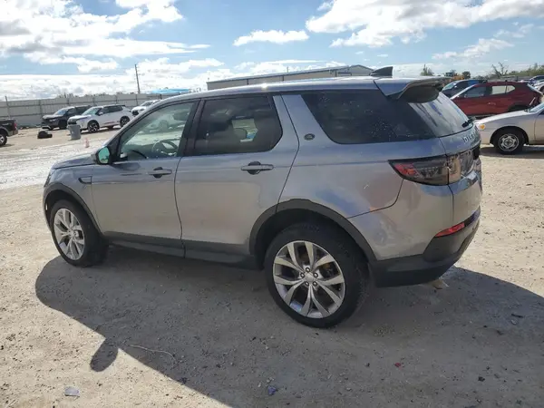 SALCP2FX3LH836120 2020 LAND ROVER DISCOVERY - Image 2