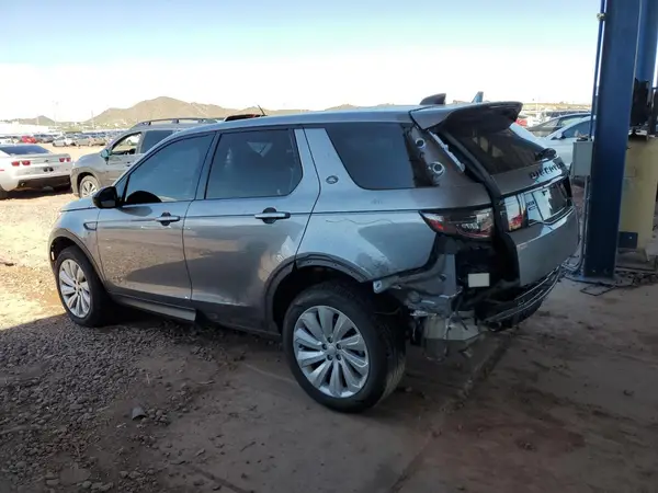 SALCP2FX3LH839227 2020 LAND ROVER DISCOVERY SPORT - Image 2