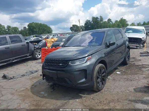 SALCP2FX3LH845349 2020 LAND ROVER DISCOVERY SPORT - Image 2