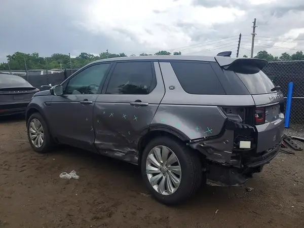SALCP2FX3LH866184 2020 LAND ROVER DISCOVERY - Image 2