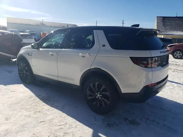 SALCP2FX3LH882255 2020 LAND ROVER DISCOVERY SPORT - Image 2