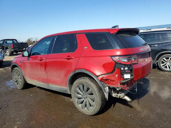 SALCP2FX3MH899154 2021 LAND ROVER DISCOVERY - Image 2