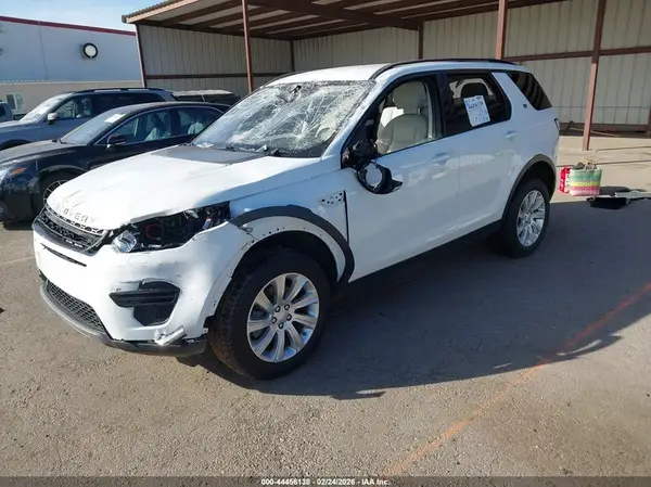 SALCP2FX4KH792742 2019 LAND ROVER DISCOVERY SPORT - Image 2